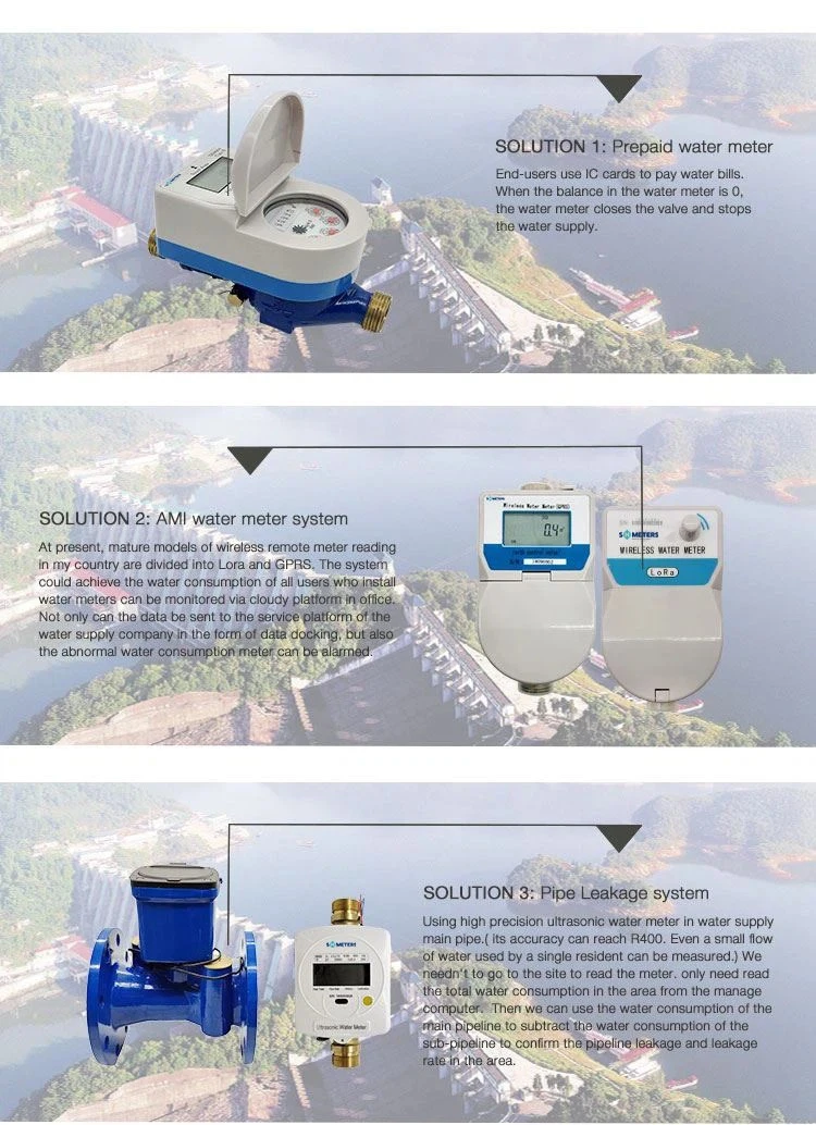 AMI Water Meter AMI Water Meter