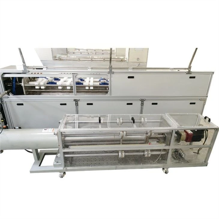Fully Automatic Electronic Gavimetric And Piston Type Water Meter Test Bench Fully Automatic Electronic Gavimetric And Piston Type Water Meter Test Bench