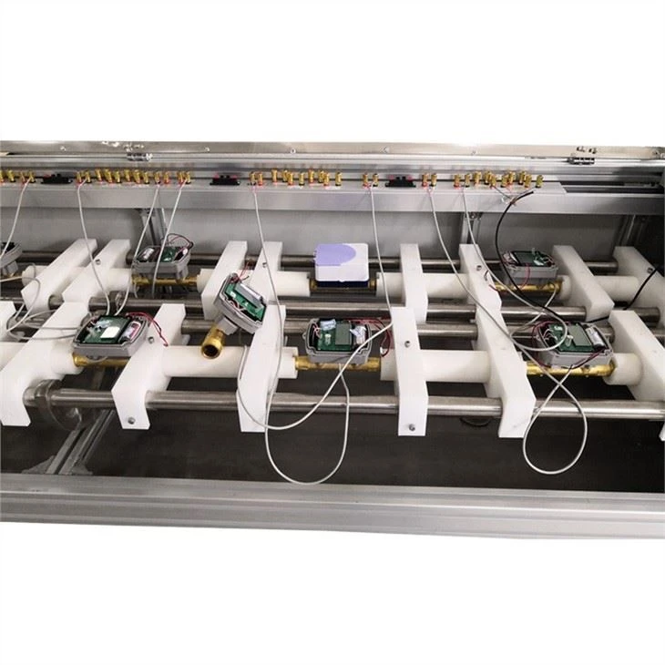 Fully Automatic Electronic Gavimetric And Piston Type Water Meter Test Bench Fully Automatic Electronic Gavimetric And Piston Type Water Meter Test Bench