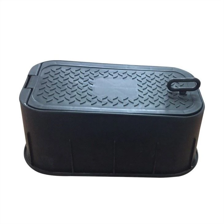 DN15~DN32 Dry Dial Class B Plastic Water Meter Box For Smart Water Meter Casing