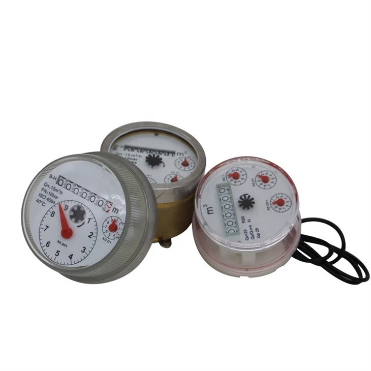 Symudiad Mecanwaith Mesurydd Dŵr DN15mm ~ DN50mm