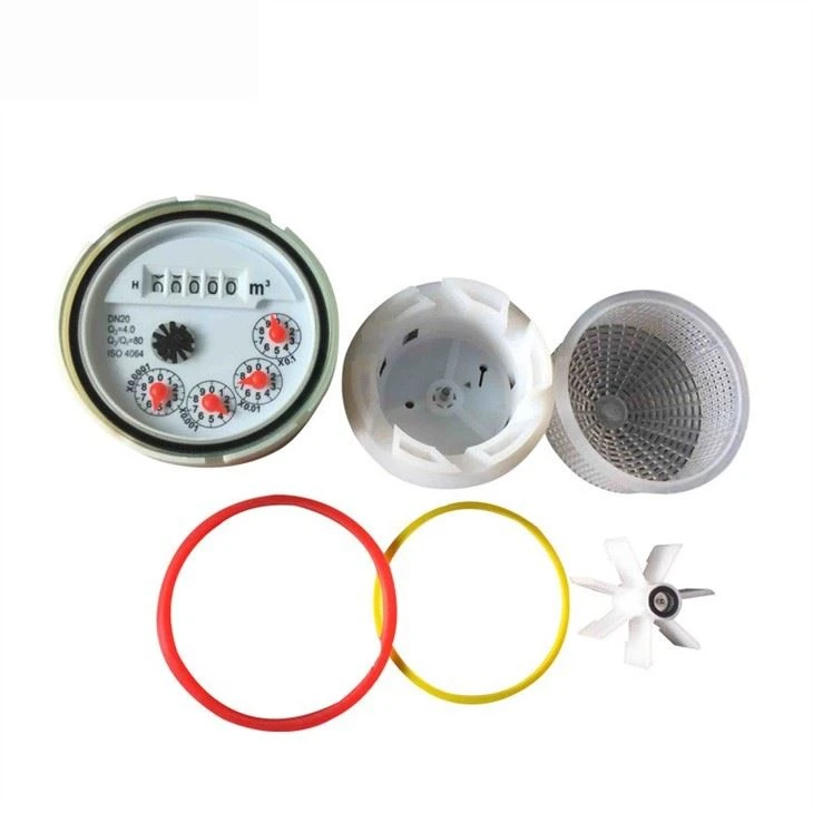 DN15mm~DN50mm Water Meter Mechanism Movement DN15mm~DN50mm Water Meter Mechanism Movement