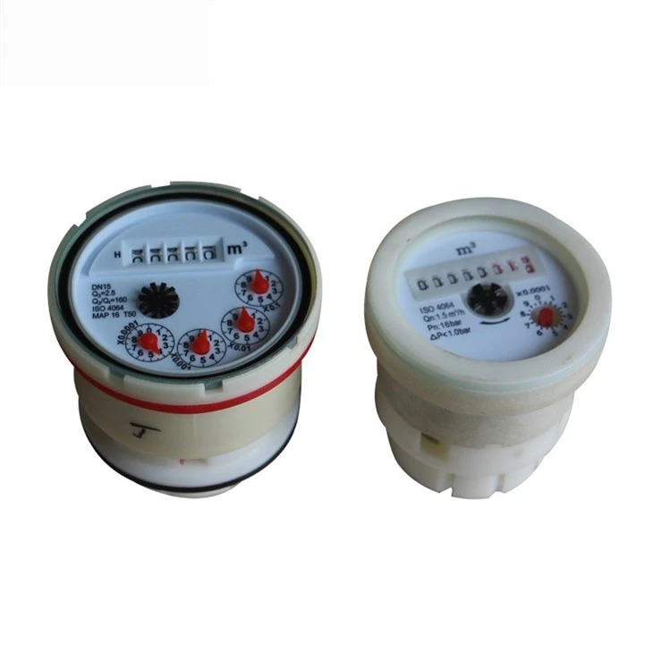 DN15mm~DN50mm Water Meter Mechanism Movement DN15mm~DN50mm Water Meter Mechanism Movement