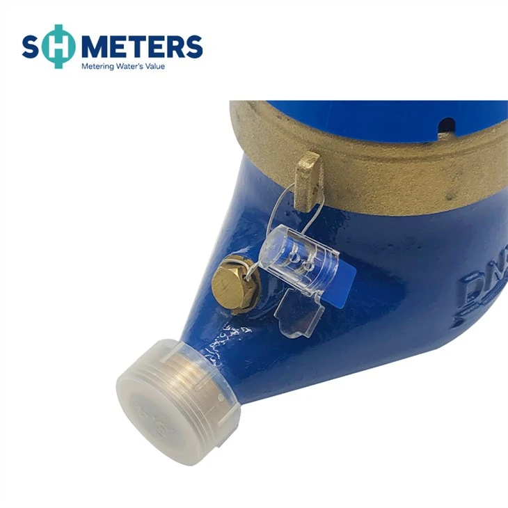 1/2 Inch Domestic Reed Switch Multi Jet Water Meters