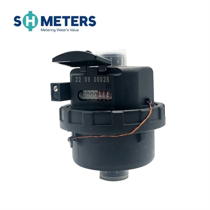 1/2inch~3/4inch Plastic Volumetric Water Meter 1/2inch~3/4inch Plastic Volumetric Water Meter