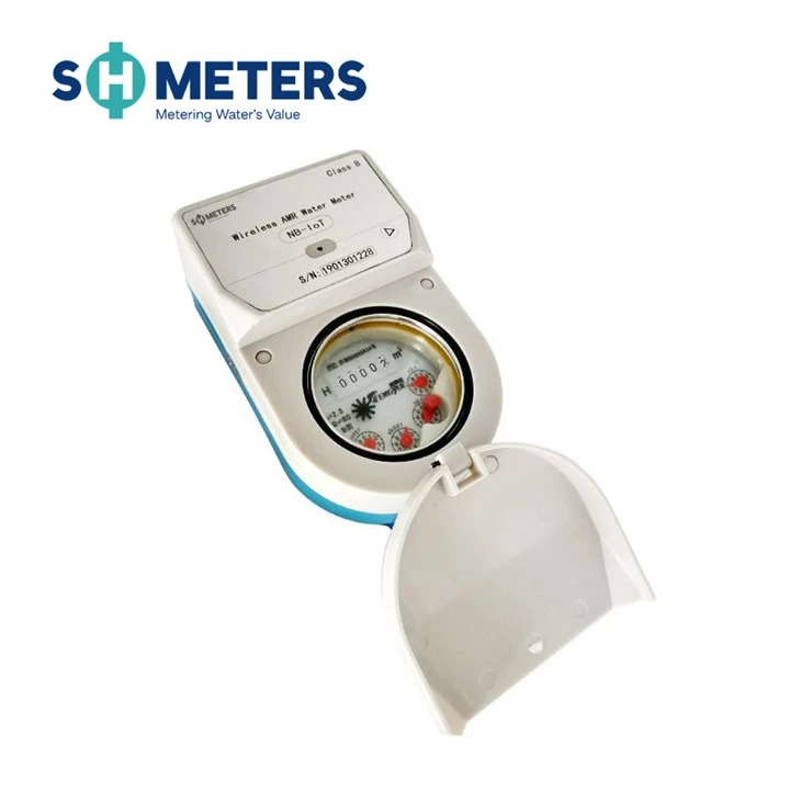 15mm~25mm Water Meter Reader Nb Iot Dry Dial AMR Water Measurement System Smart Water Meter