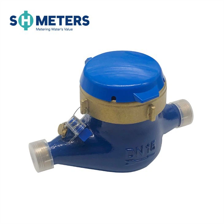 25mm Digital Brass Body Multi Jet Water Meters