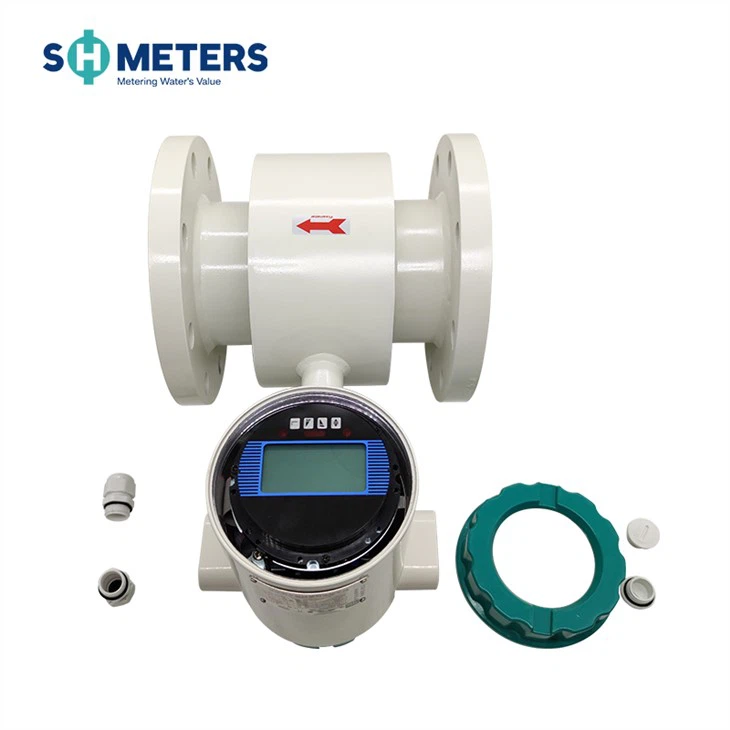 4 Inch High Pressure Liquid Electromagnetic Flow Meter
