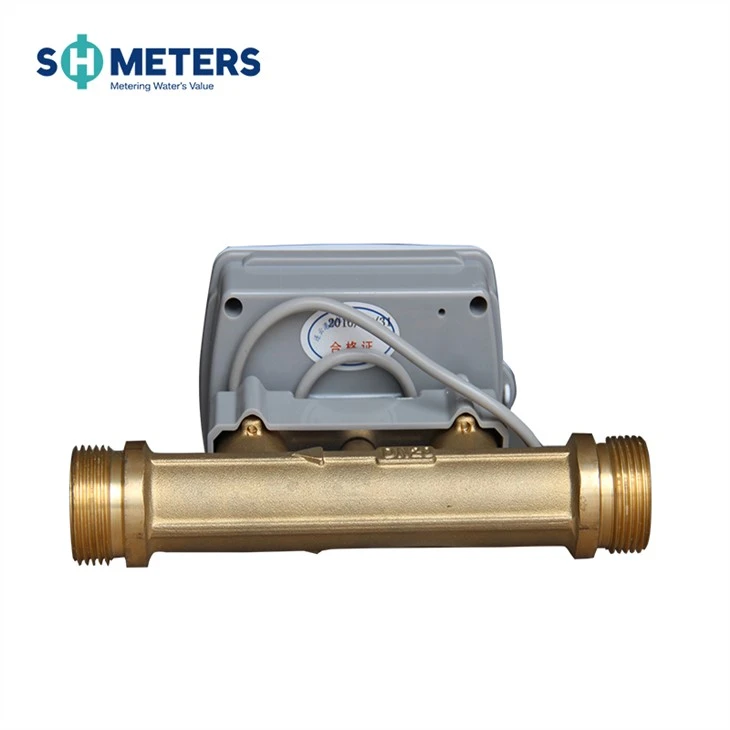 Brass Body M-bus Water Meter Lora Remote Reading Ultrasonic Water Meter