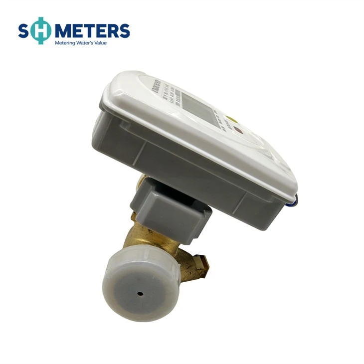 Brass Body M-bus Water Meter Lora Remote Reading Ultrasonic Water Meter