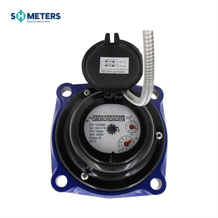 BULK WATER METER 147 MM Woltman Dry Dial Water Meter ISO 4064 BULK WATER METER 147 MM Woltman Dry Dial Water Meter ISO 4064