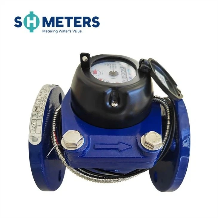 Cold Water Woltman Pulse Output With 1.5m Leads IP68 Cold Water Woltman Pulse Output With 1.5m Leads IP68