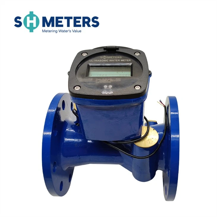 Swmp Haearn Bwrw Digidol Cyflenwr Mesuryddion Dŵr Ultrasonic