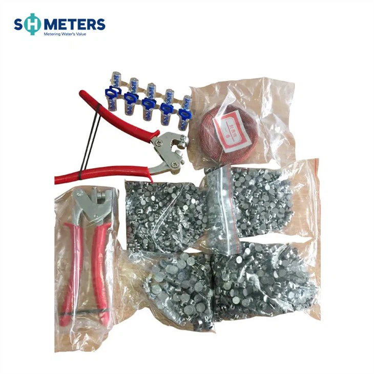 DN15mm Multi Jet Plastic Water Meter Mechanism Part
