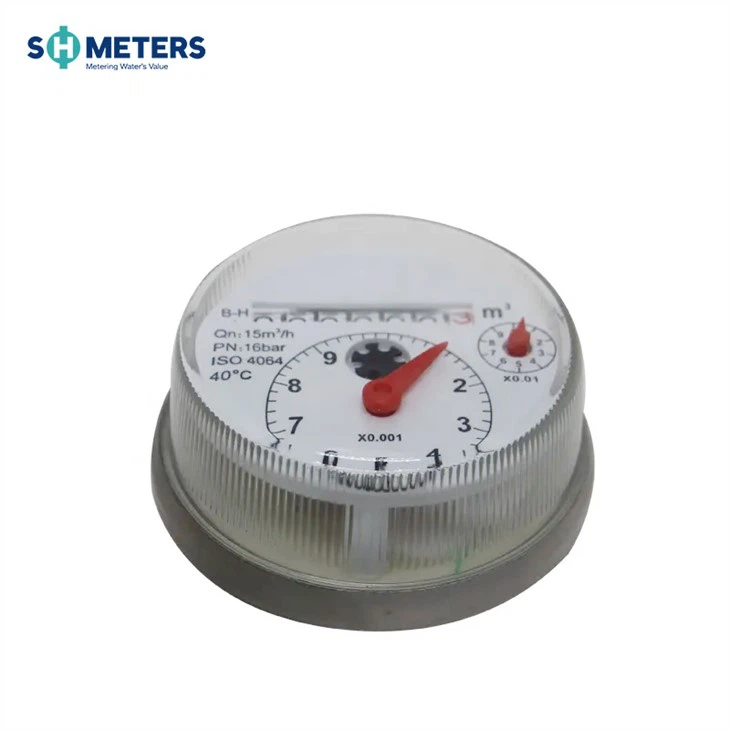 DN15mm Multi Jet Plastic Water Meter Mechanism Part