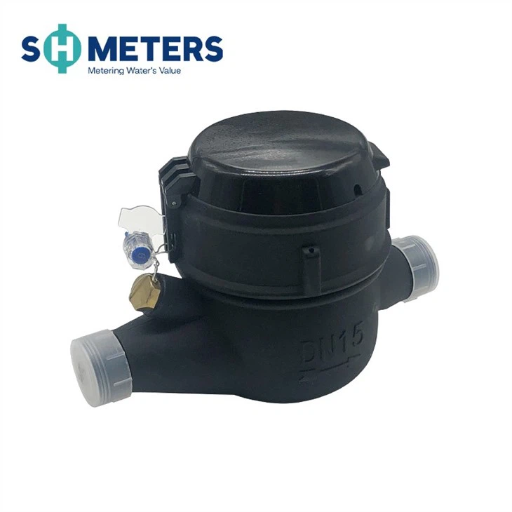 DN15~DN50 High Pressure Pulse Plastic Water Meter For House