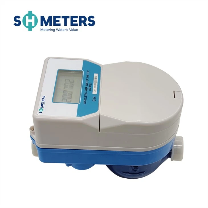 Dn15 Environmentally Friendly Water Meter GPRS Smart Water Meter