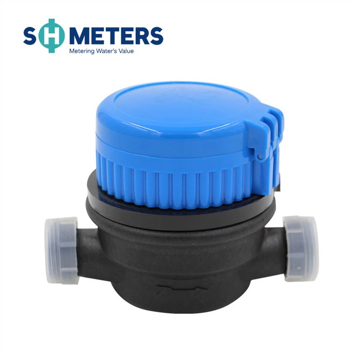 DN15mm Cold Plastic Single Jet Water Meter