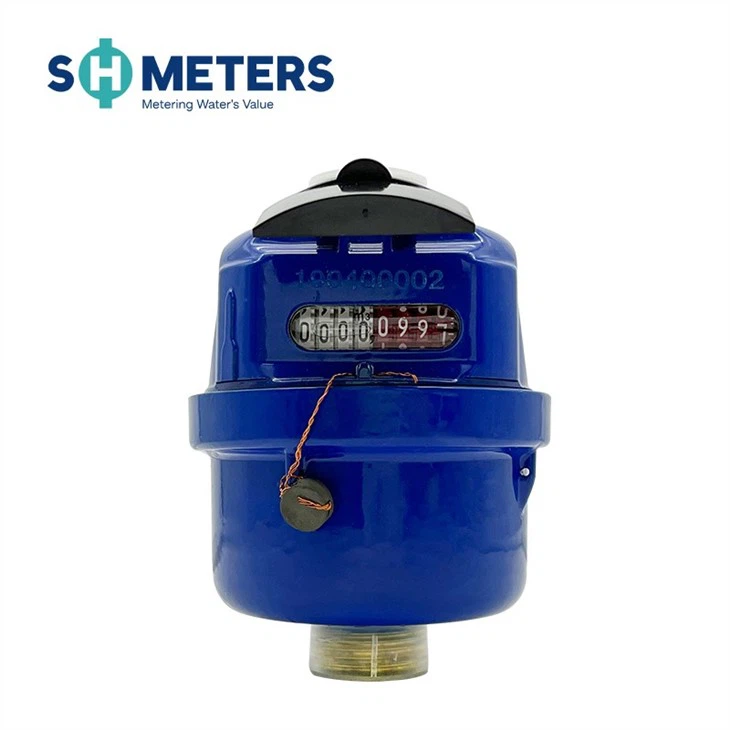 DN40 Volumetric Rotary Piston Water Meters