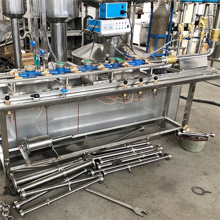 Double Series Water Meter Test Benches For Mechanical Water Meter Double Series Water Meter Test Benches For Mechanical Water Meter