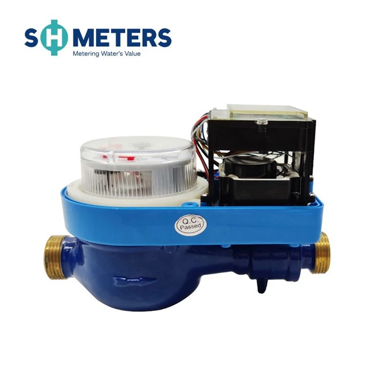 General Household Of Smart DN25 IC Card Prepaid Water Meter