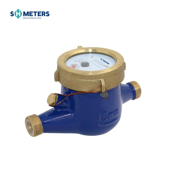 Hot Sale 3/4 Inch Multijet Water Meter Pulse Hot Sale 3/4 Inch Multijet Water Meter Pulse