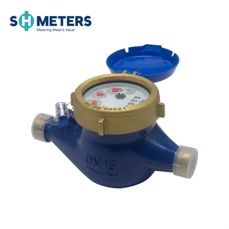 Hot Sale 3/4 Inch Multijet Water Meter Pulse Hot Sale 3/4 Inch Multijet Water Meter Pulse