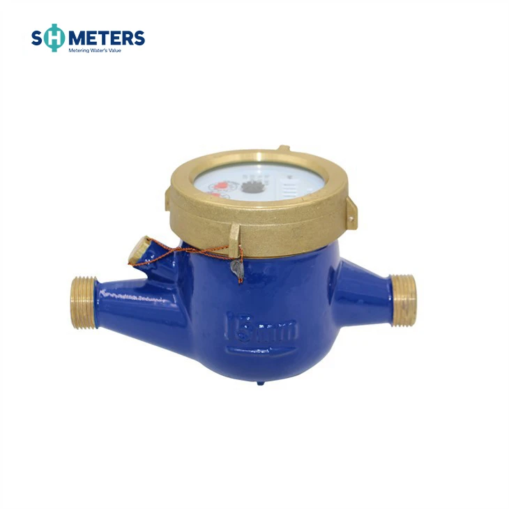 Hot Sale 3/4 Inch Multijet Water Meter Pulse Hot Sale 3/4 Inch Multijet Water Meter Pulse