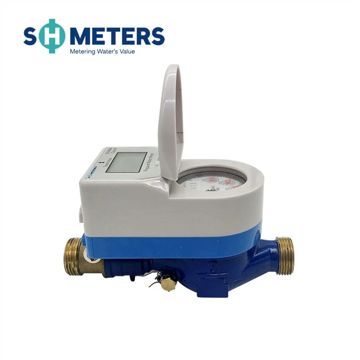Ip68 Level Gprs Water Meter System With Guide Installation