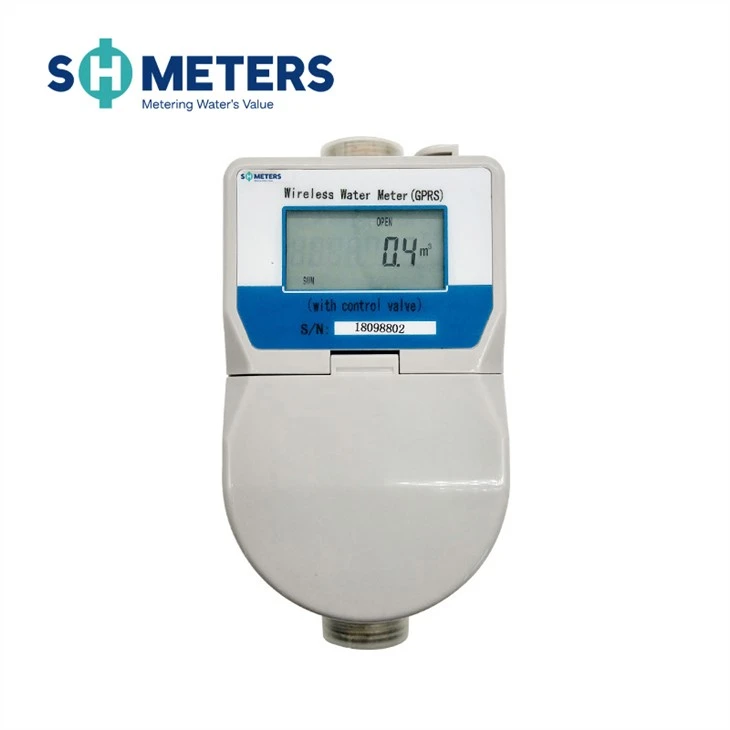 Ip68 Level Gprs Water Meter System With Guide Installation