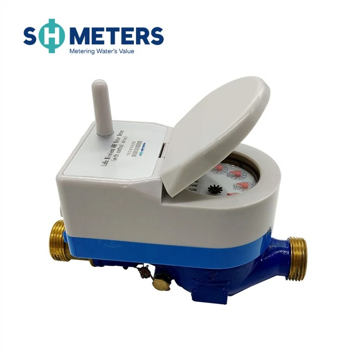 Ip68 Level Gprs Water Meter System With Guide Installation