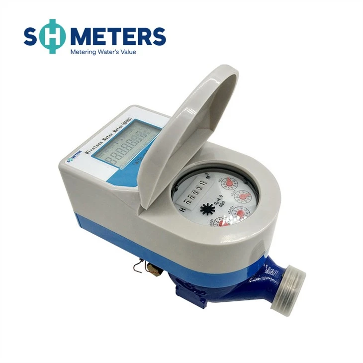 Ip68 Level Gprs Water Meter System With Guide Installation