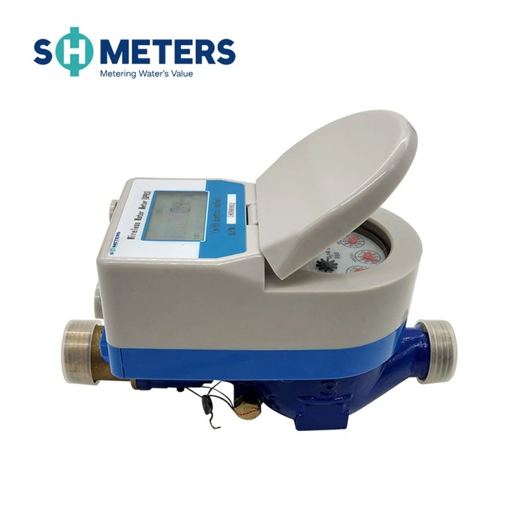 Ip68 Level Gprs Water Meter System With Guide Installation