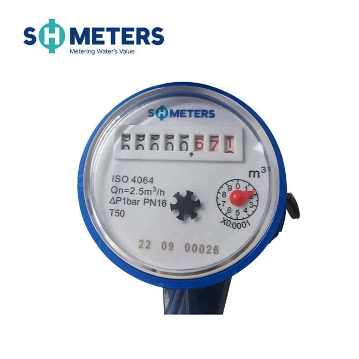 Mechanical Household Class C Single Jet Water Meter