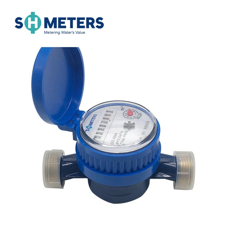 Mechanical Household Class C Single Jet Water Meter