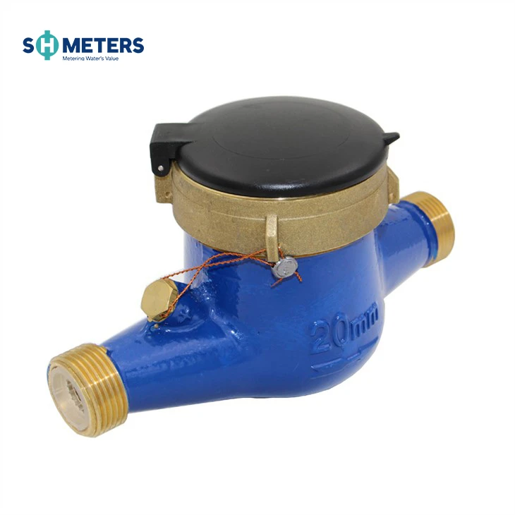 Plastic Traditional Multi-Jet Dry Dial Cold Water Meter