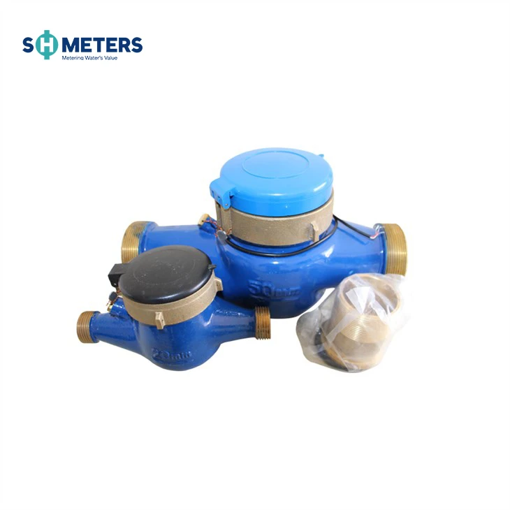 Plastic Traditional Multi-Jet Dry Dial Cold Water Meter