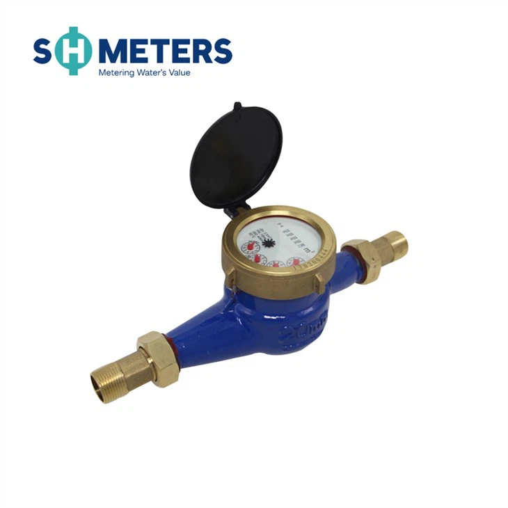 Precision Household Jet Class B Water Meter