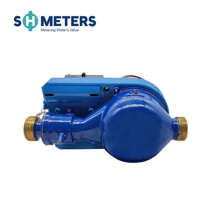 Prepaid Water Meter Smart IC Card
