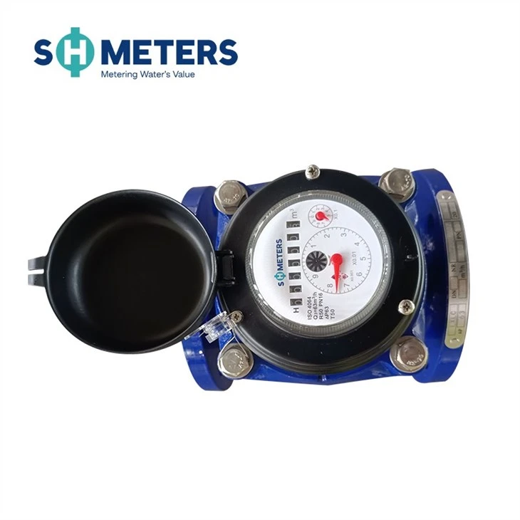 Removable Horizontal Dry Type Woltman Water Meters Removable Horizontal Dry Type Woltman Water Meters