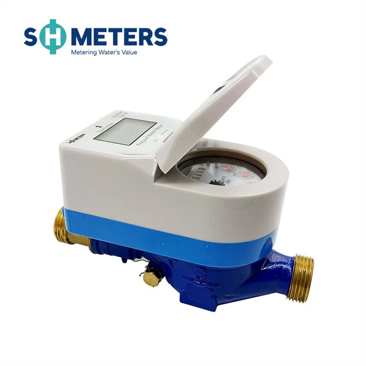 RF Card Prepaid Smart Water Meter