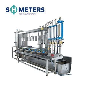 Mainc Graddnodi Mesuryddion Dŵr Cyfres Sengl A Mainc Profi