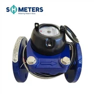 Mesuryddion Dŵr Flanged Mesurydd Dŵr Swmp Woltman 80mm, 100mm, 150mm, 200mm a 250mm