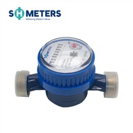 Mesurydd Dŵr Mecanyddol Jet Sengl Corff Pres Cludadwy