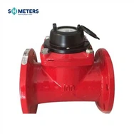 Mesurydd Dŵr Poeth Woltman