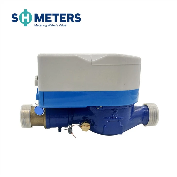 Smart 2G GPRS Water Meter DN25MM Brass Dry Dial
