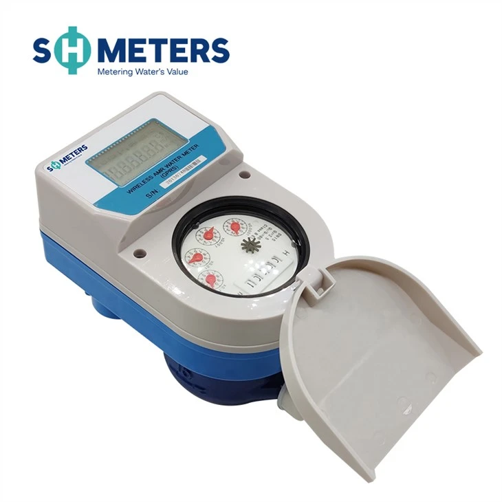 Smart 2G GPRS Water Meter DN25MM Brass Dry Dial
