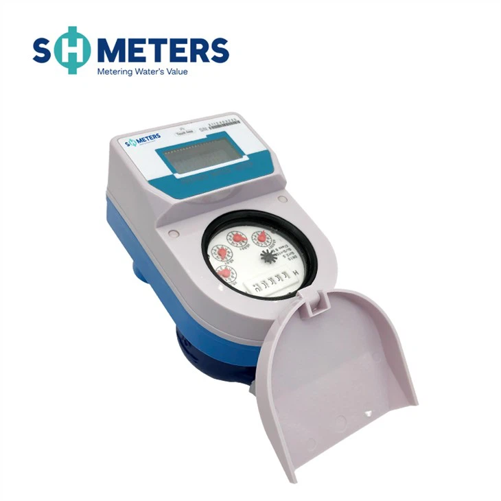 Smart Prepaid Water Meter With Valve Control And Battery