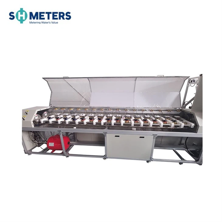 Ultrasonic Water Meter Test Benches For DN15-DN25 Water Meters