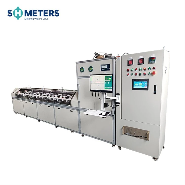 Water Meter Test Bench For Water Meter Measurement Water Meter Test Bench For Water Meter Measurement